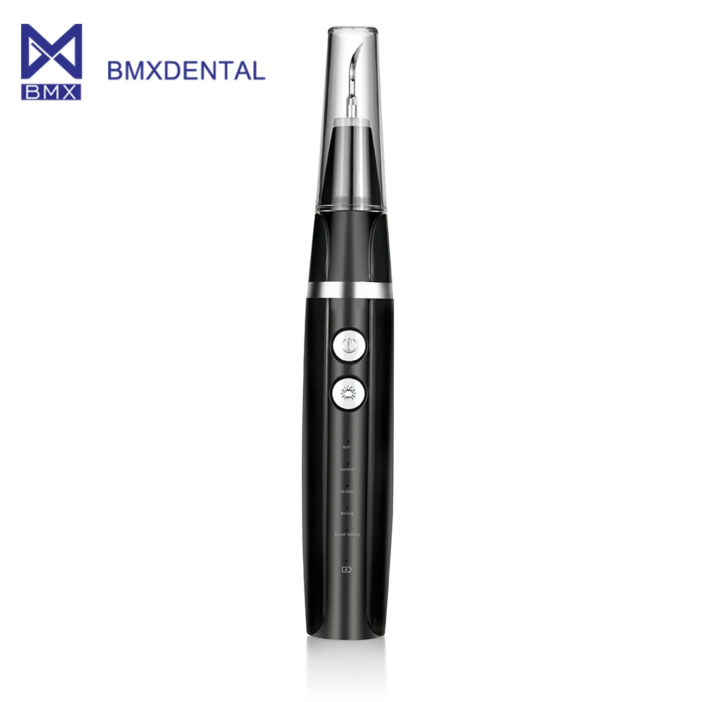 Portable electric dental scaler ultrasonic tooth cleaner with USB charge