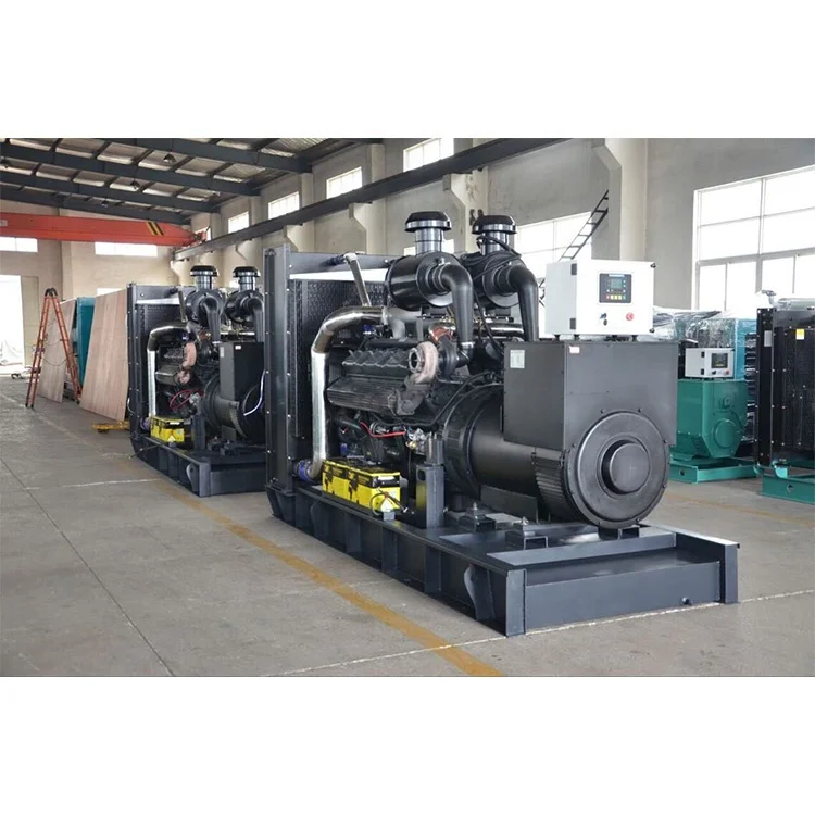 low oil pressure life expectancy 60hz Epa 500kva 400kw Generator Set With Uk Engine 2506D-E15TAG1
