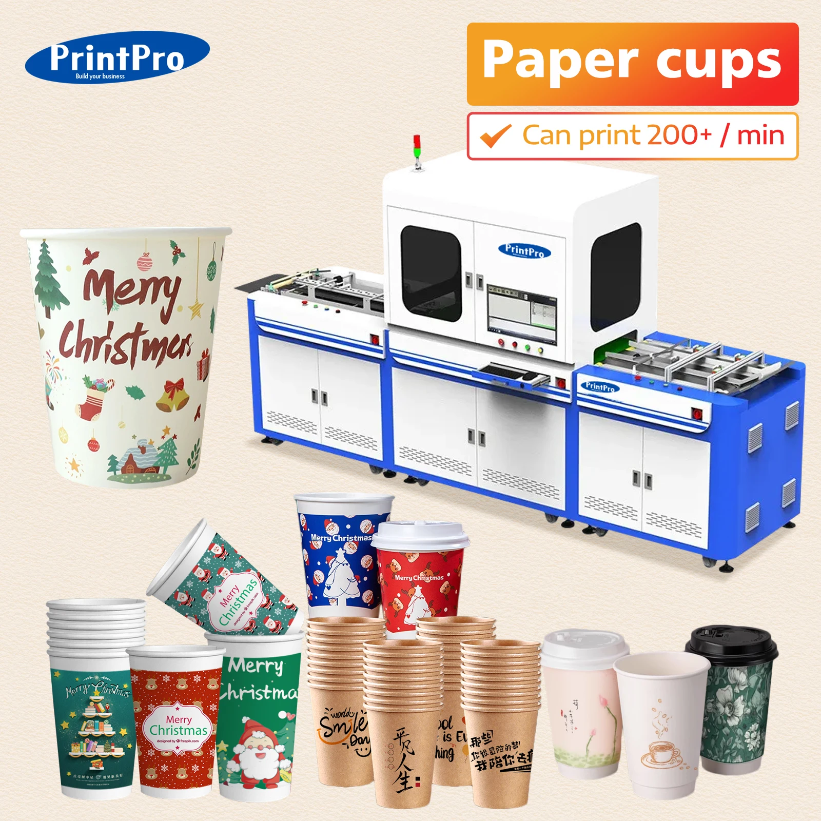 Однопроходный принтер PrintPro G600 с оригинальным новым принтером OEM A3 от HP