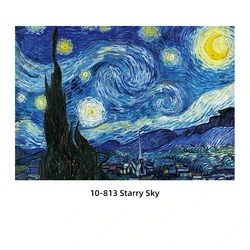 Star Wood puzzle education children adult casual board puzzle game starty night 1000 pieces of puzzle wall art