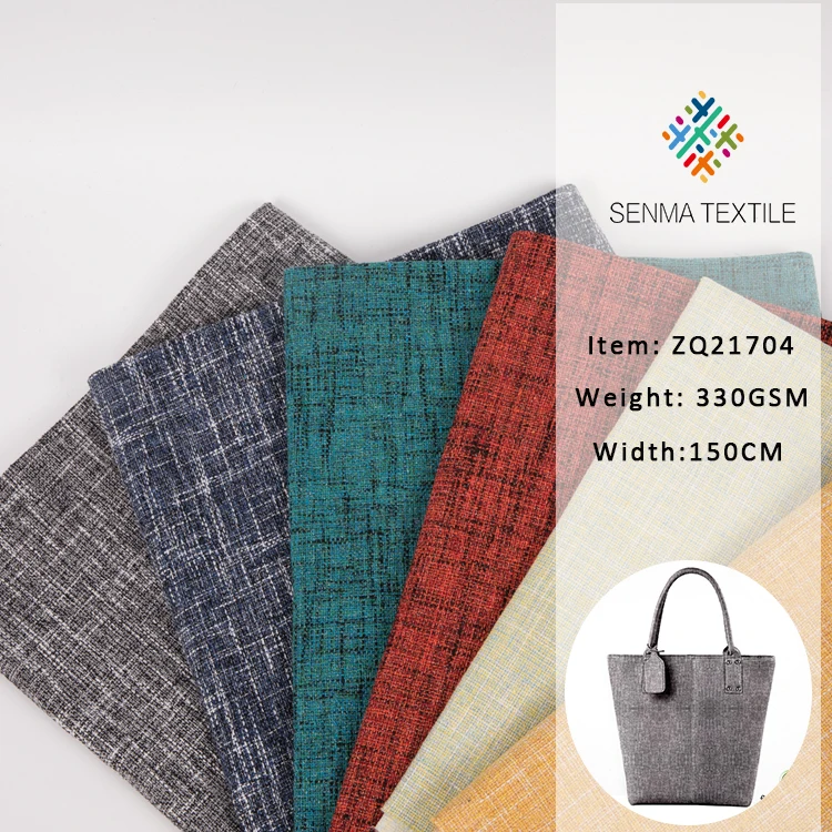 
free sample blackout thick woven jacquard 100% polyester coated fabric for bag 