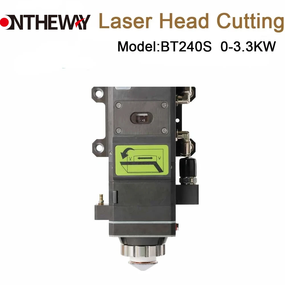 Original Empower 3.3kw Fiber Laser Cutting Head BT240S Auto Focus