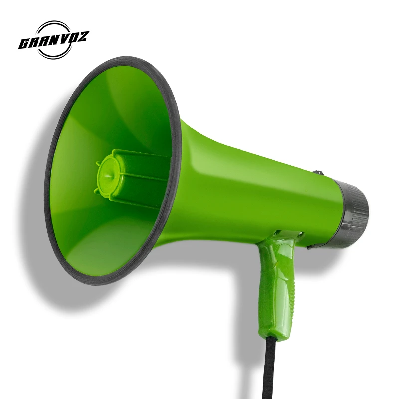 Professional Portable 25W USB Home Radio Mini Megaphone Audio Horn Speaker AUX BT Compatible Includes Microphone