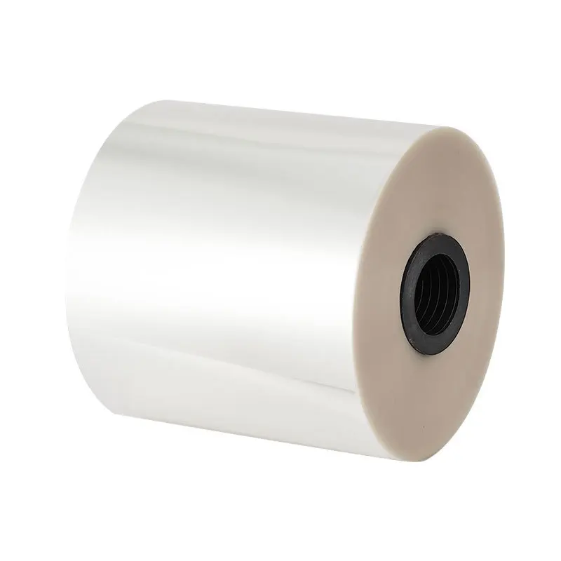 PET Laminating Film Plastic Laminated Film Roll Form Printed Moisture Proof Customized Soft