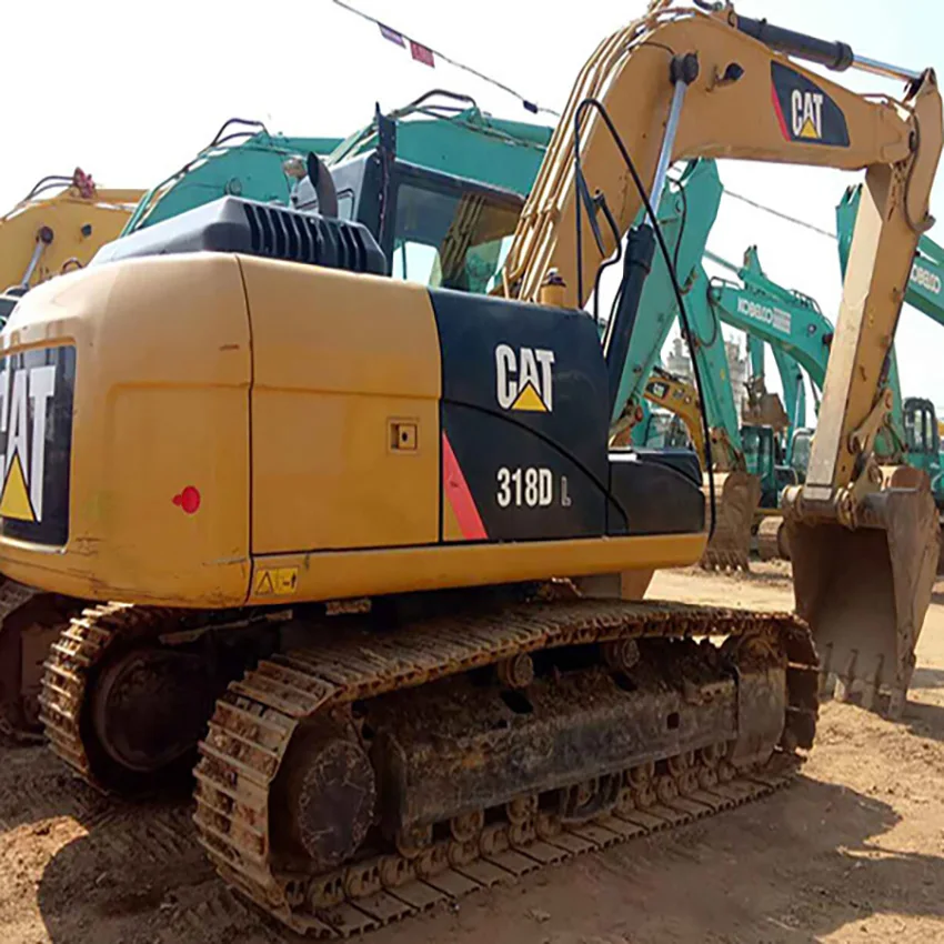 Used Excavator original exclusive Carter 318 grade used Carter 18TON mini excavator hydraulic crawler used excavator CA