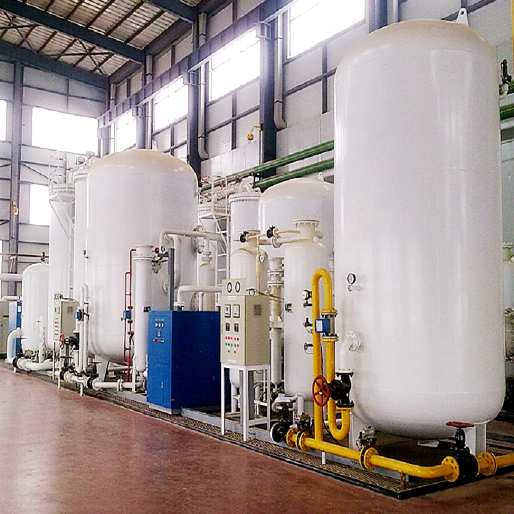 Газогенератор высокой чистоты N2 49 Cfm стабильная работа Psa дозатор жидкого азота для автомобильных шин