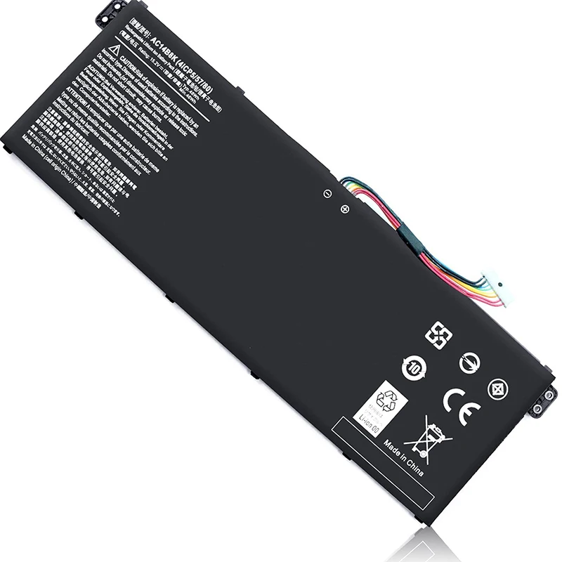 AC14B8K Laptop Battery for Acer Aspire 5 A515-51 A515-51G A515-43 CB5-571 CB3-531 R5-471T R5-571T A515-52 A51