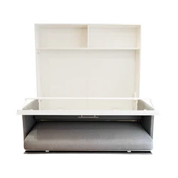 Factory Direct Sale Living Room Wall Bed Modern Design Multifunction Wall Mounted Murphy Bed With Sofa