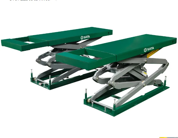 wholesale SATA 3.5 tons  AE5510  small scissor lift car repair lift for sale