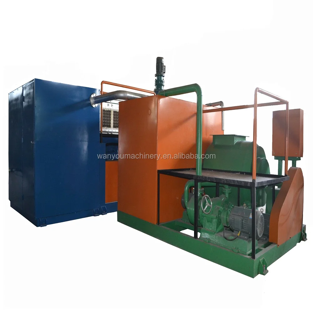 2000pcs per hour Pulp egg tray former egg pallet molding machine