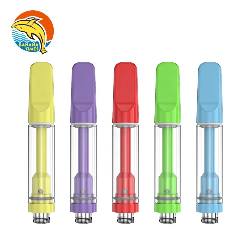 BANANATIMES .5 мл керамический картридж cbd 1,3 мм * 3,0 мм керамический картридж для электронных сигарет, стеклянный резервуар, атомайзер для электронных сигарет
