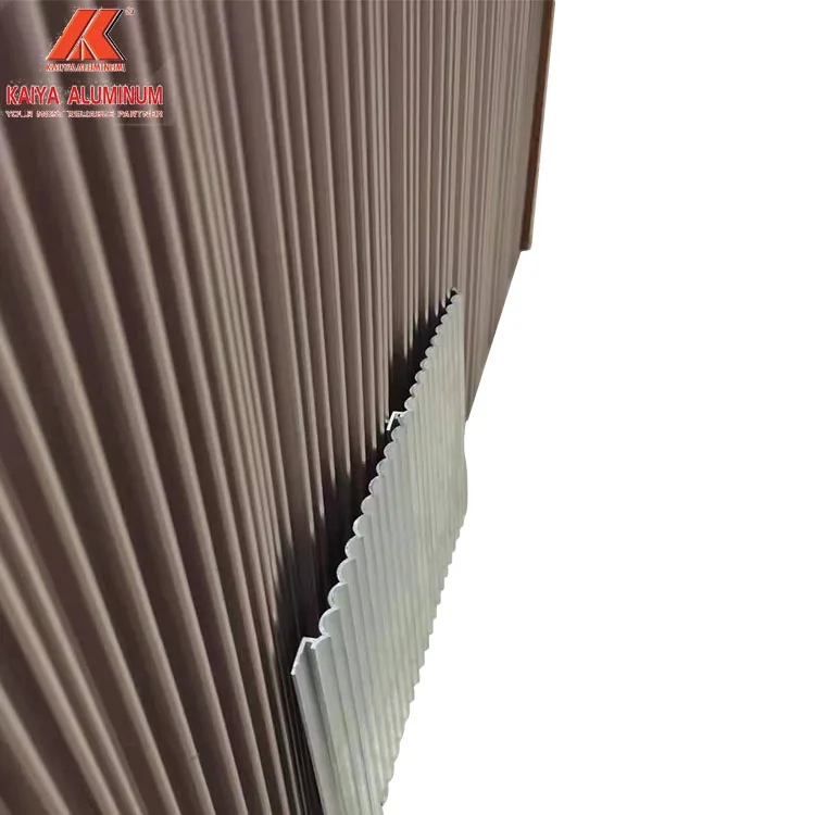 Custom Modern Curtain Wall Exterior Facade Aluminium Wall Cladding Panels for Subway Station Shopping Mall