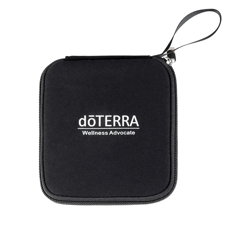 
Makeup liquid storage 10ml 10 bottles portable travel hard EVA storage essential Oil bag 