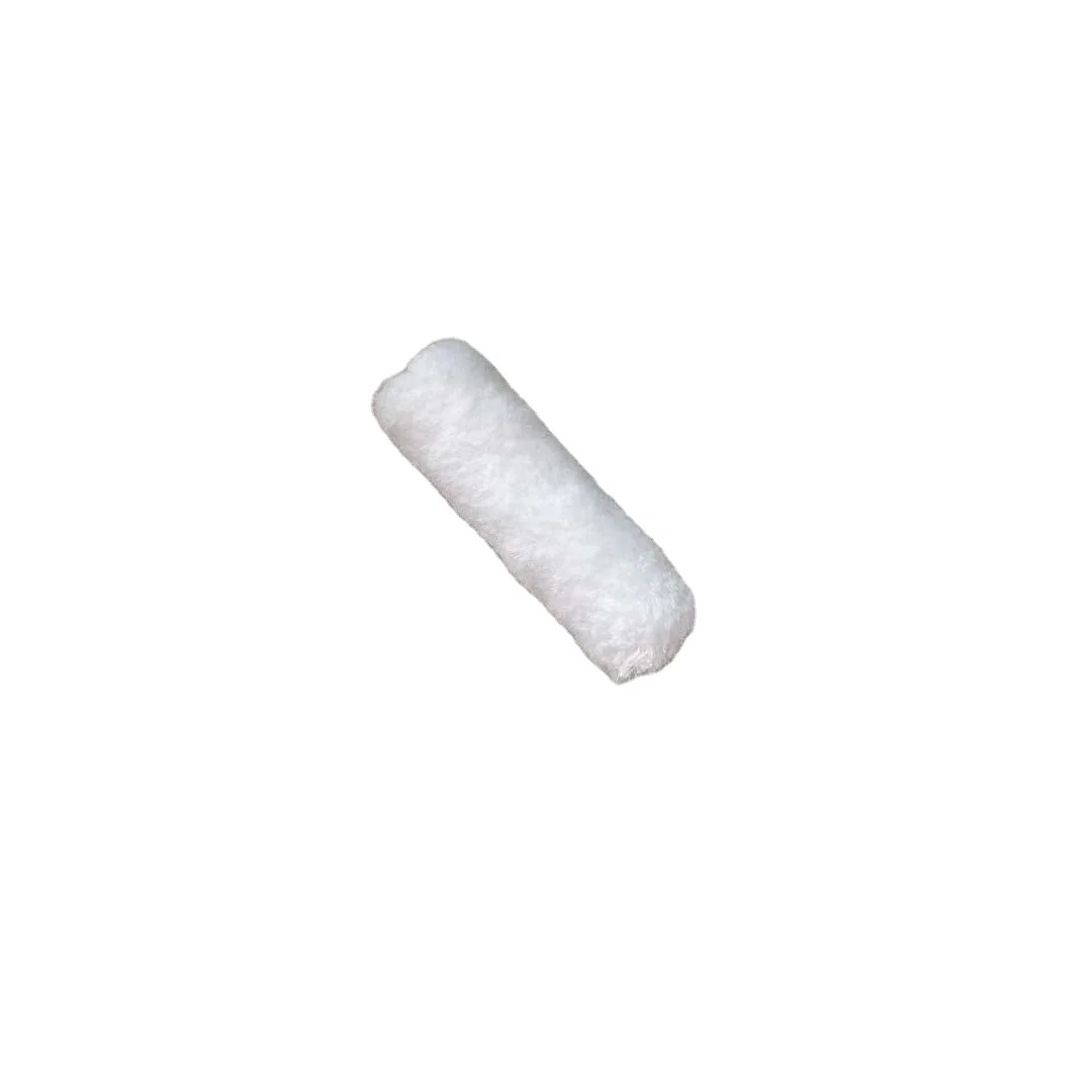 4 inch mini design paint roller brush nylon polyamide slip solvent resistant suitable for floor sealing epoxy paints