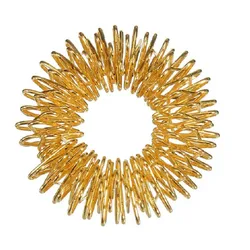 Chinese Medicine Sujok Pain Therapy Acupressure Massager Finger Massage Ring