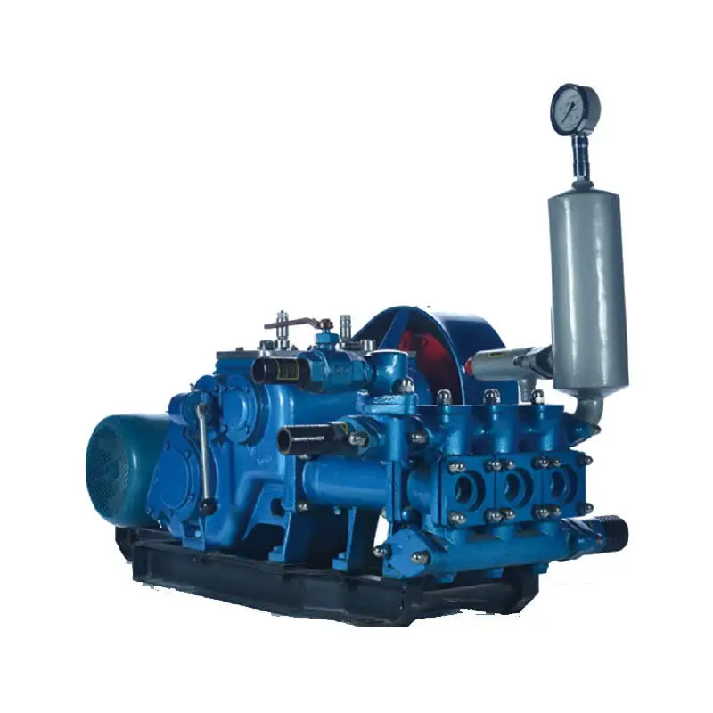 Water well drilling Drill Machine Horizontal Triplex Piston MINING Mud Pump (BW) Applicable Mud pump