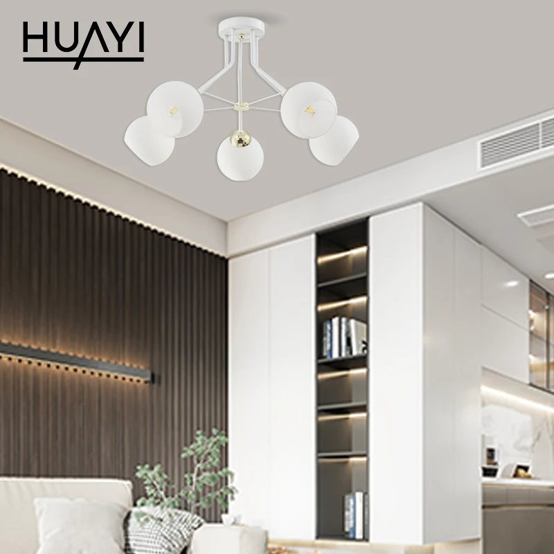 KLUMIA Artistic Easy Mounted Nordic Modern Decoration Home Indoor Bedroom Kitchen LED Ceiling Lights