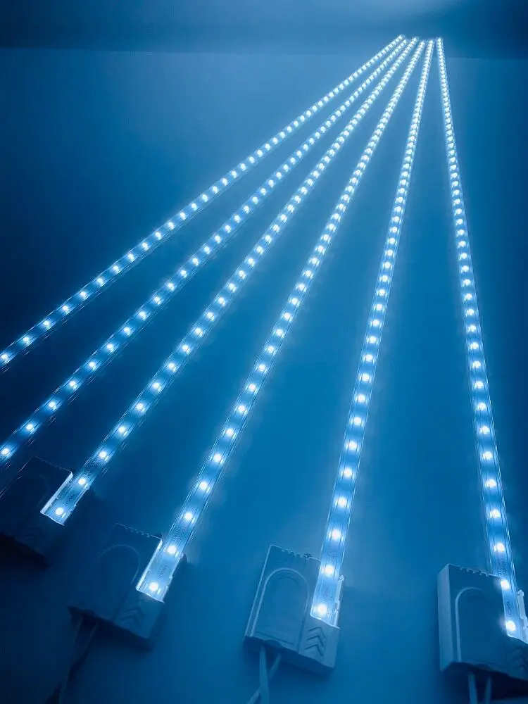 High brightness 220V 12V led light bar 1/6 backlight light box led edge bar led sideliglht bar for led lightbox