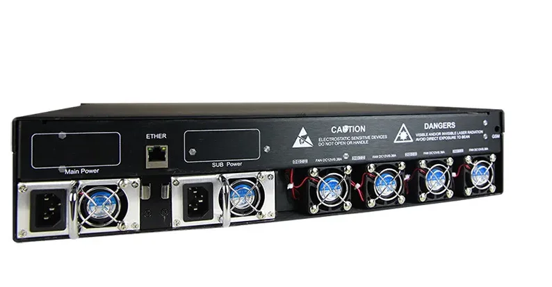 WSEE GPON OLT Network PON WDM 17dbm 20dbm 23dBm  1550 CATV 16 Port EDFA