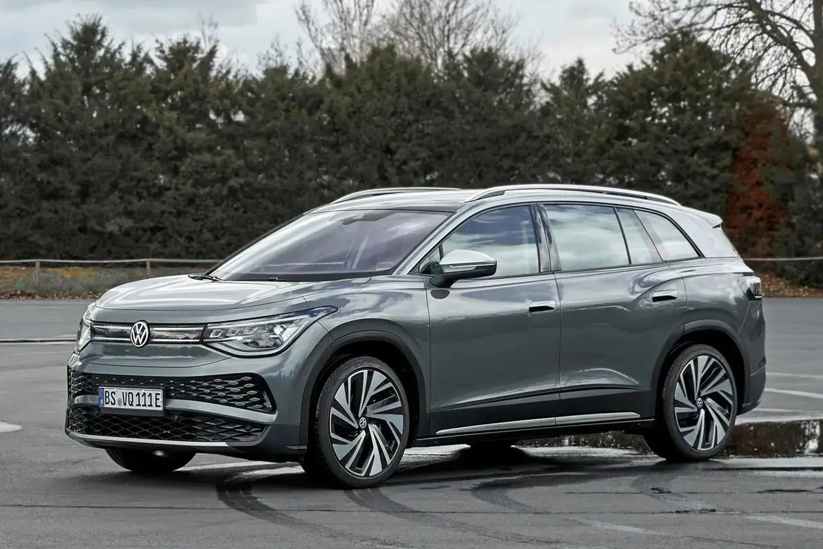 Новый электромобиль Wolkswagens VW ID6 Crozz Pro