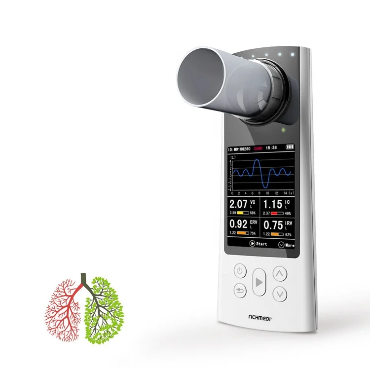 
bluetooth Spirometer 