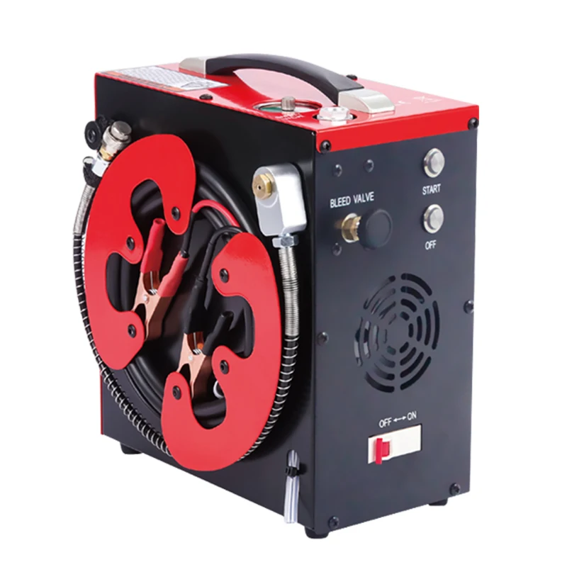 GX-E-CS3 4500psi средства противопожарной защиты 300 бар для контроля огня Безмасляные газовые воздушные компрессоры высокого давления