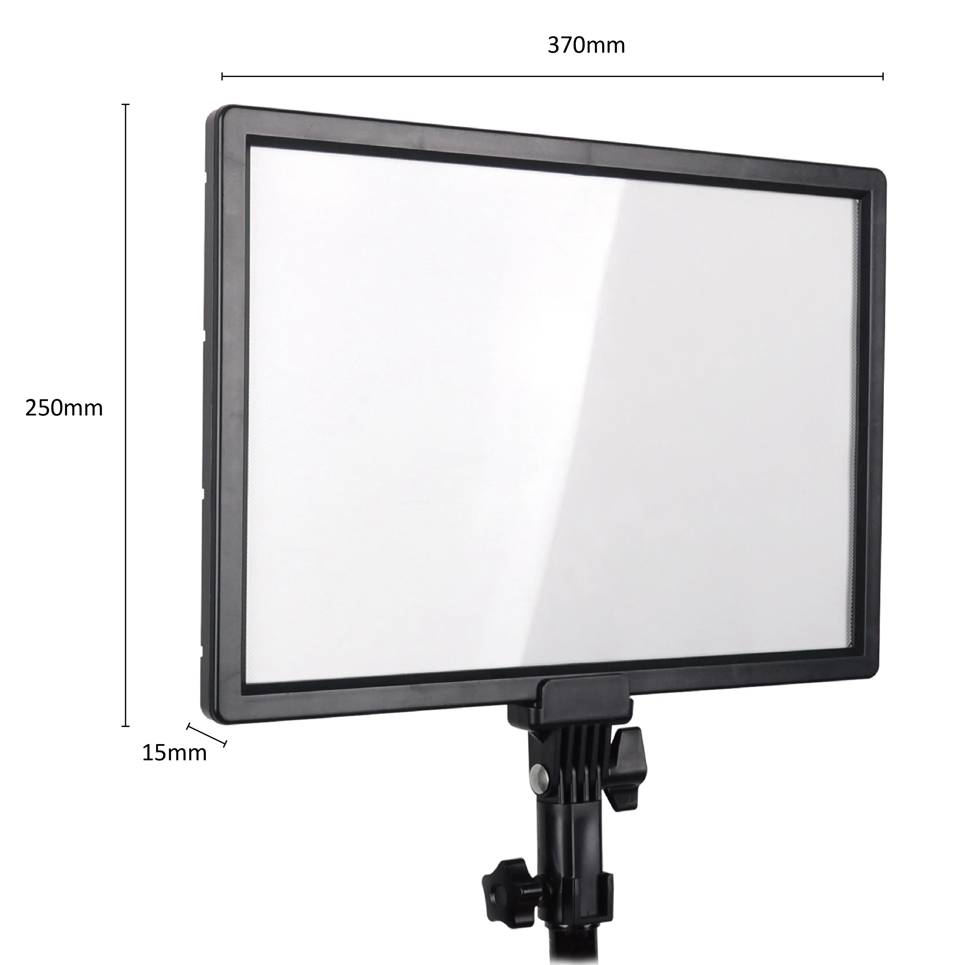 Slim new design photo/Video 40W led pad camera video light panel soft light