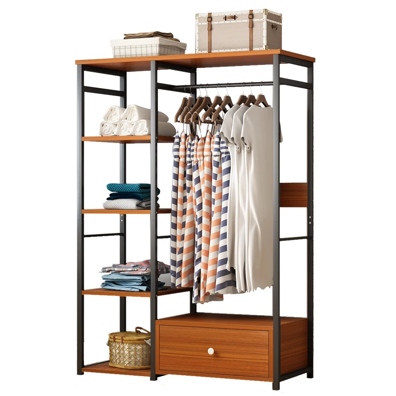 
Cheap standing MDF steel Hallway detachable commercial vintage cloth coat rack 