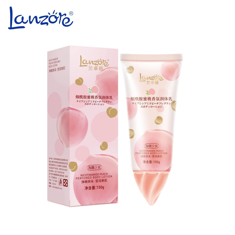 hot sale  Private Label Organic CHERRY BLOSSOM Natural Organic Perfume Body Lotion