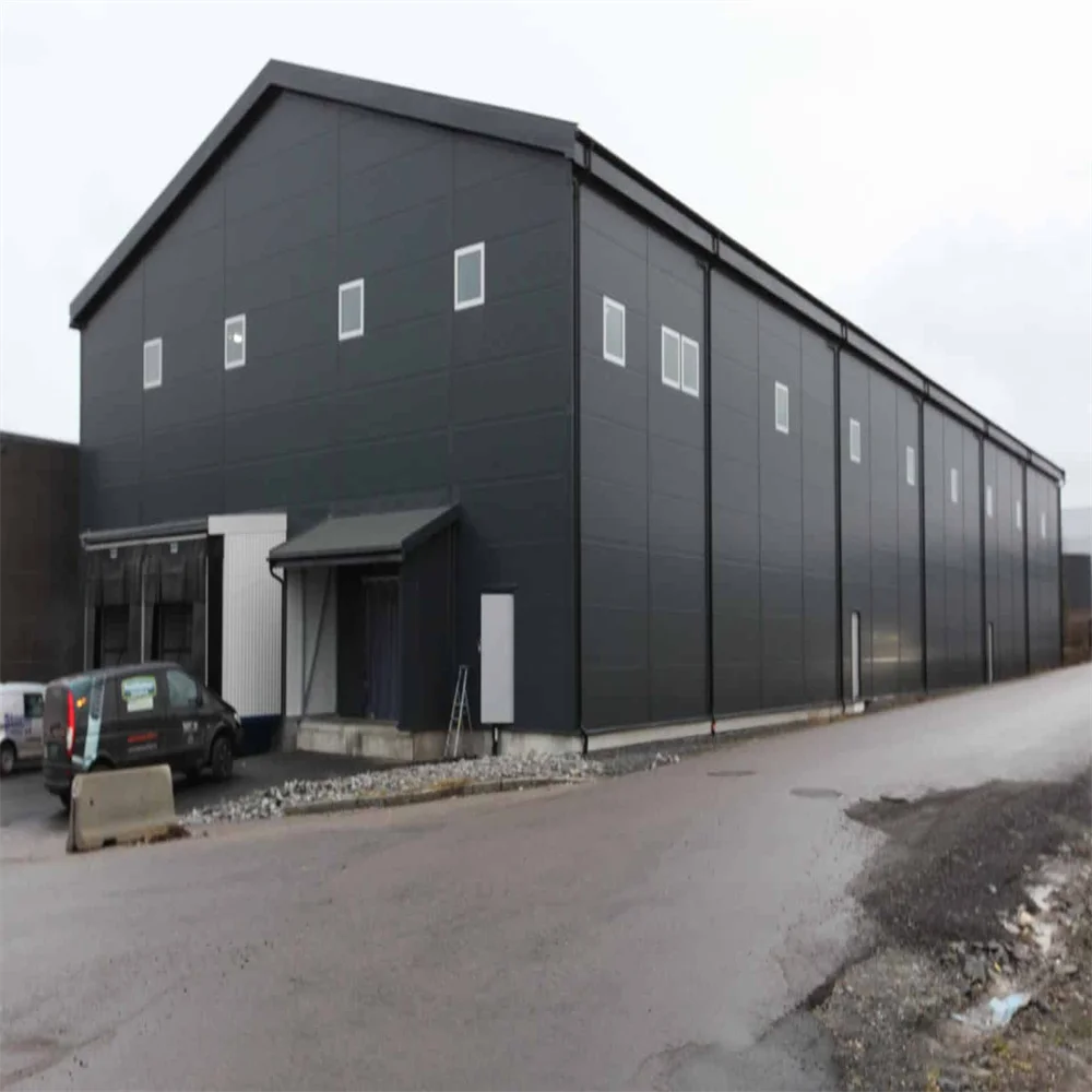 Prefabricated Steel Structure Shed Warehouse Modern Design Workshop prefabricated metal structure steel frame factory building