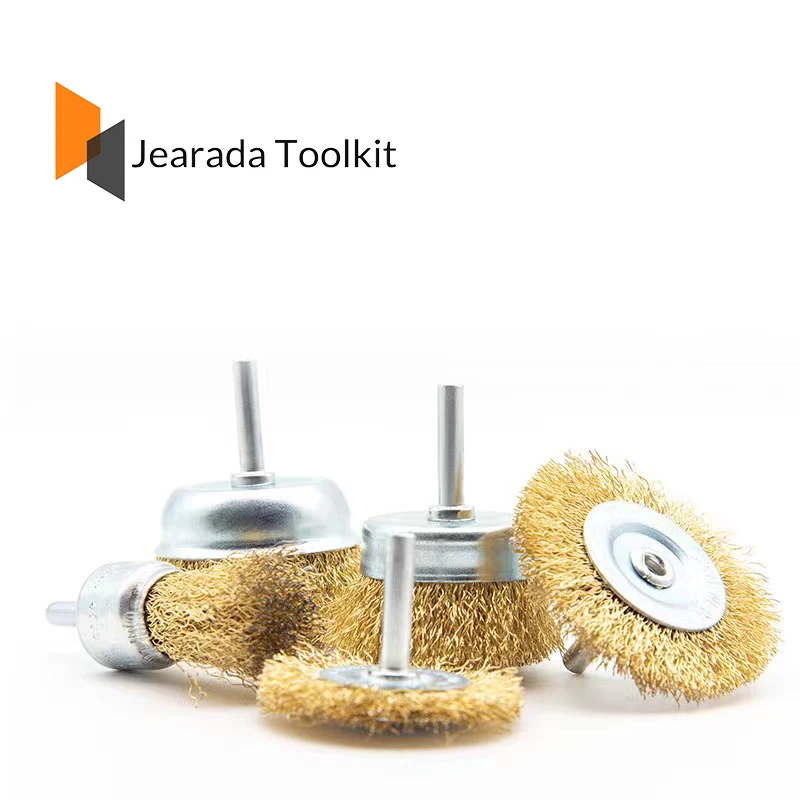 High Efficiency Wheel Brush High Strength Steel Wire Brush Wearable Steel Wire Brush Wheel