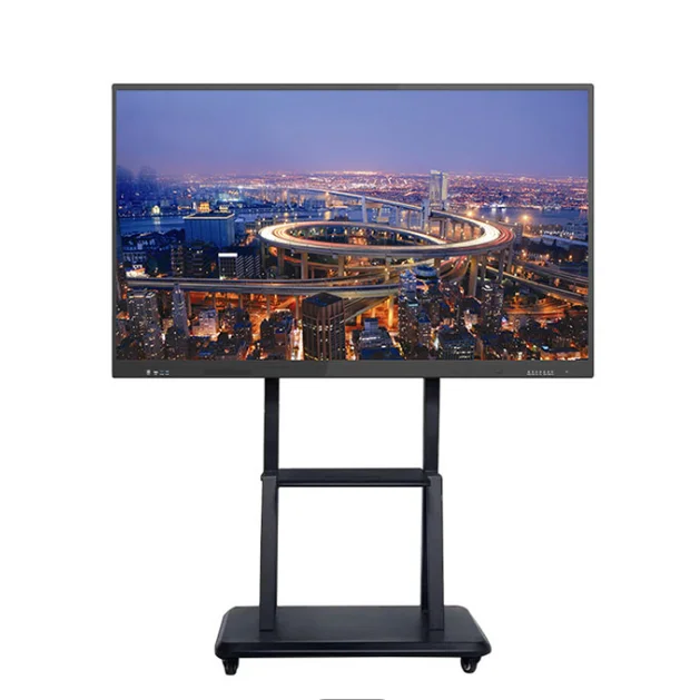 Оптовая продажа, большой экран 100 дюйма, сенсорный экран для ПК, Интерактивная плоская панель для образования, встреч