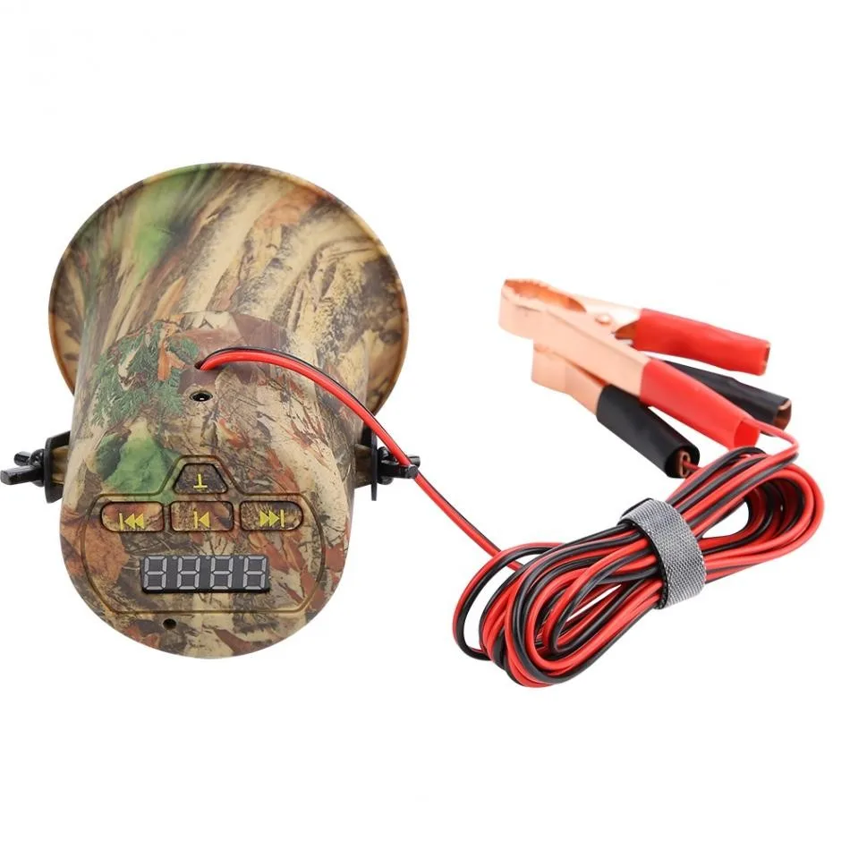 2019 cheapest duck decoy bird caller with memory timer hunting game calls BK1525