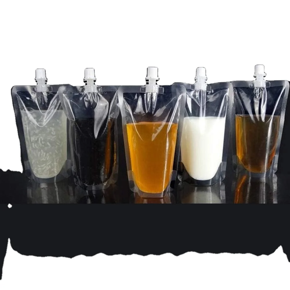 Fresh-keeping high clarity custom food packaging plastic cheap breast milk storage bag liquid food packaging bagasse