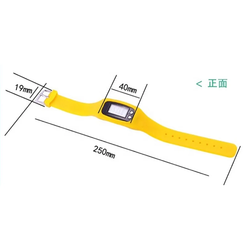 Оптовая продажа, зеленые носимые точки для передачи данных, умные Бесплатные педометры