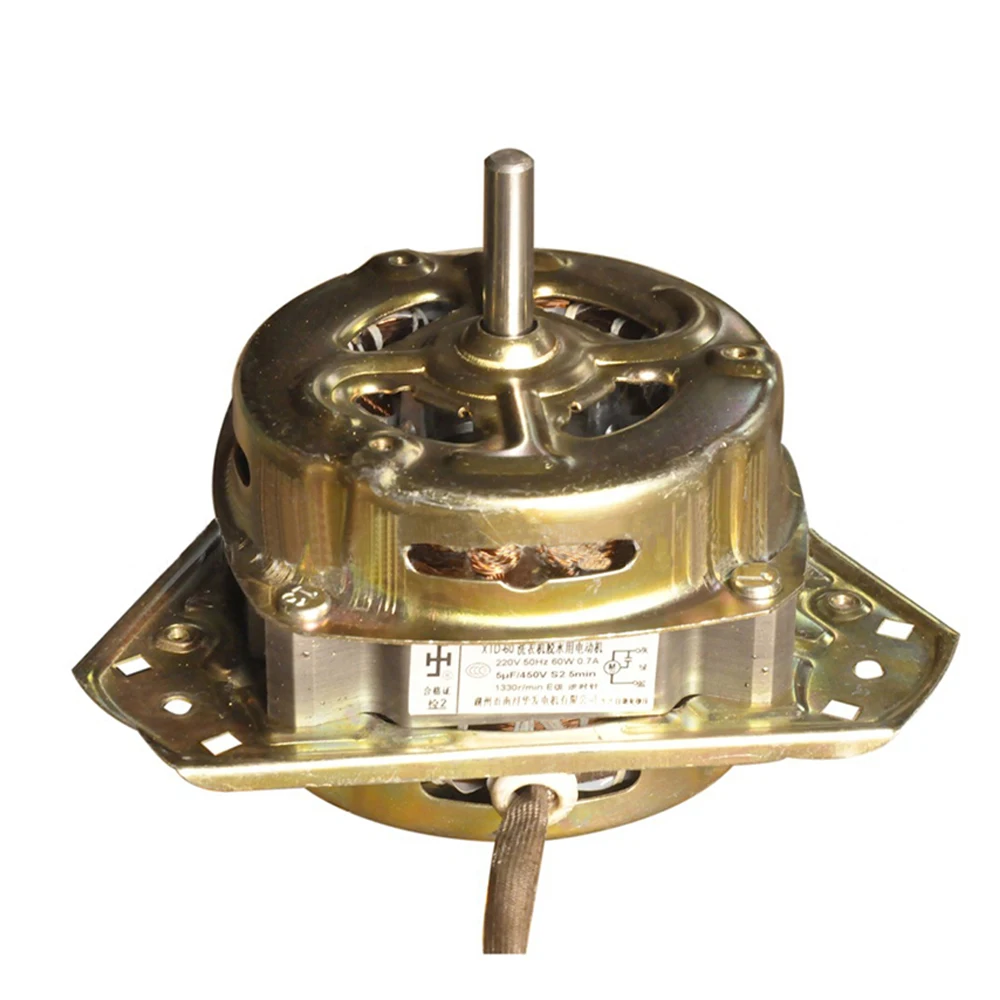 New product XTD-60 washing machine spin motor for twin tub washing machine