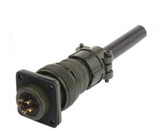 Amphenol MS3101A 14S-2 MIL-DTL-5015 (MS3100-MS3108) цилиндрические