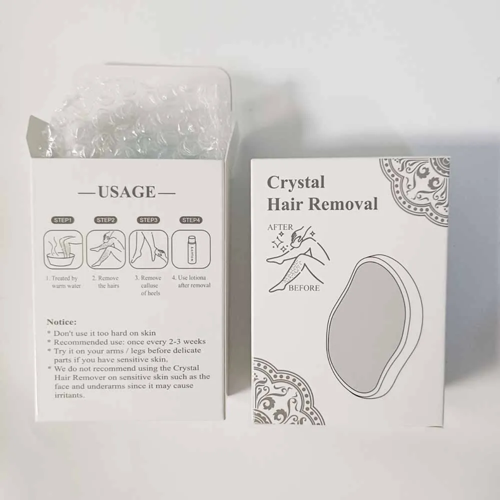 Hot sales Arms Fast Easy Painless crystal hair removal Crystal Hair Eraser OEM Magic Nano Hair Removal