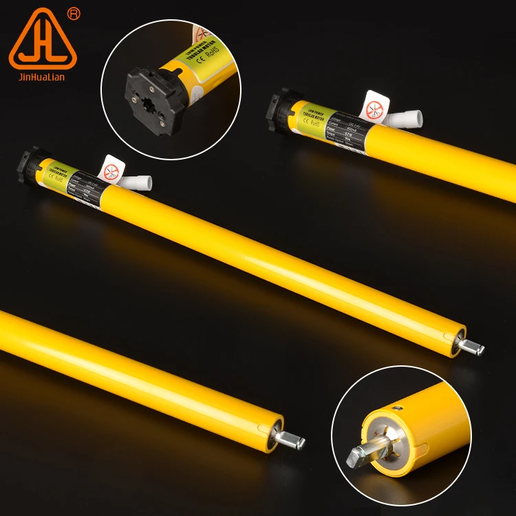tubular motor for roller blind tubular motor 120nm 25mm Remote Control Dc Battery Short Tubular Motor