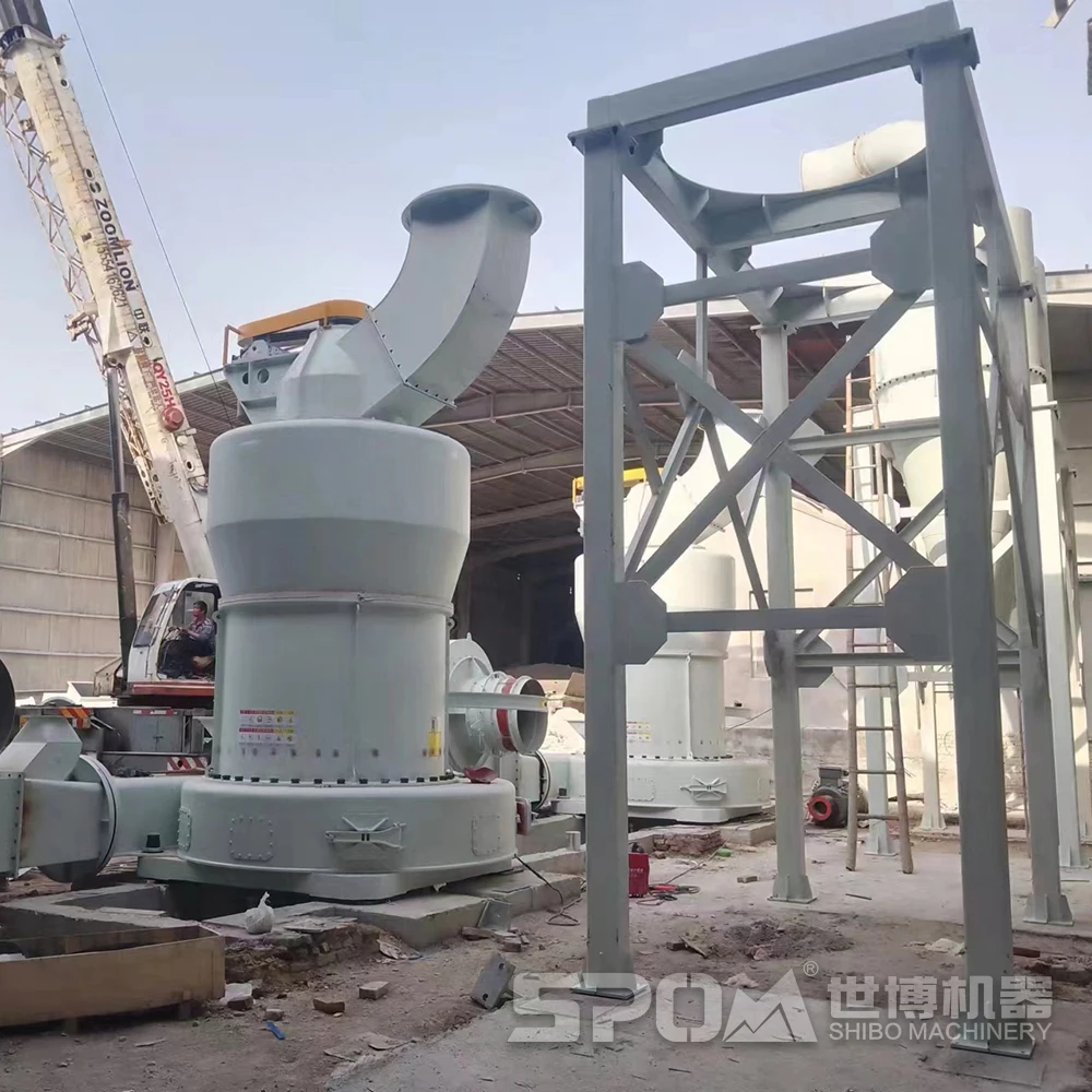 Factory price limestone feldspar grinding mill machine calcium carbonate bentonite clay micro powder grinder