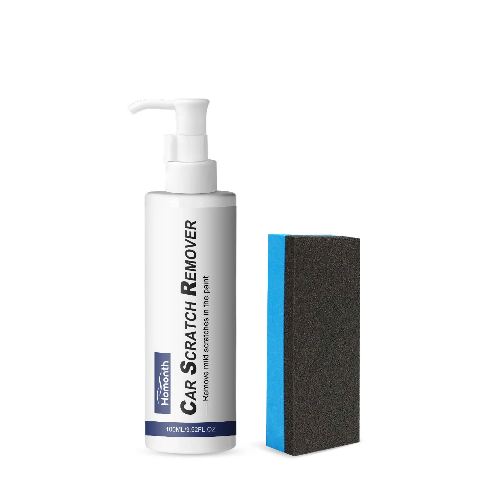 Homonth Quality Car Scratch Repair Series Effective Gel Surface Polishing Paste for Deep Paint Scratches