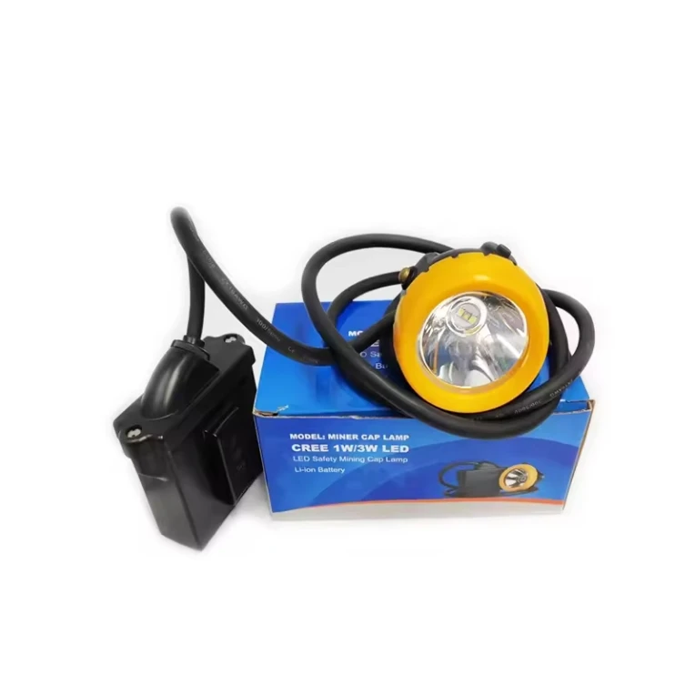 Hot Sell Kl5m Kl8m Kl12lm Corded Led Mining Cap Lamp Mine Headlamp 10000 lux Rechargeable IP68 Waterproof Miner Lamp
