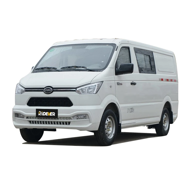 Kama Ruijie S6 SVAN Right Hand Drive Electric 1.6L Gasoline 5 Seaters Double Row Closed Truck