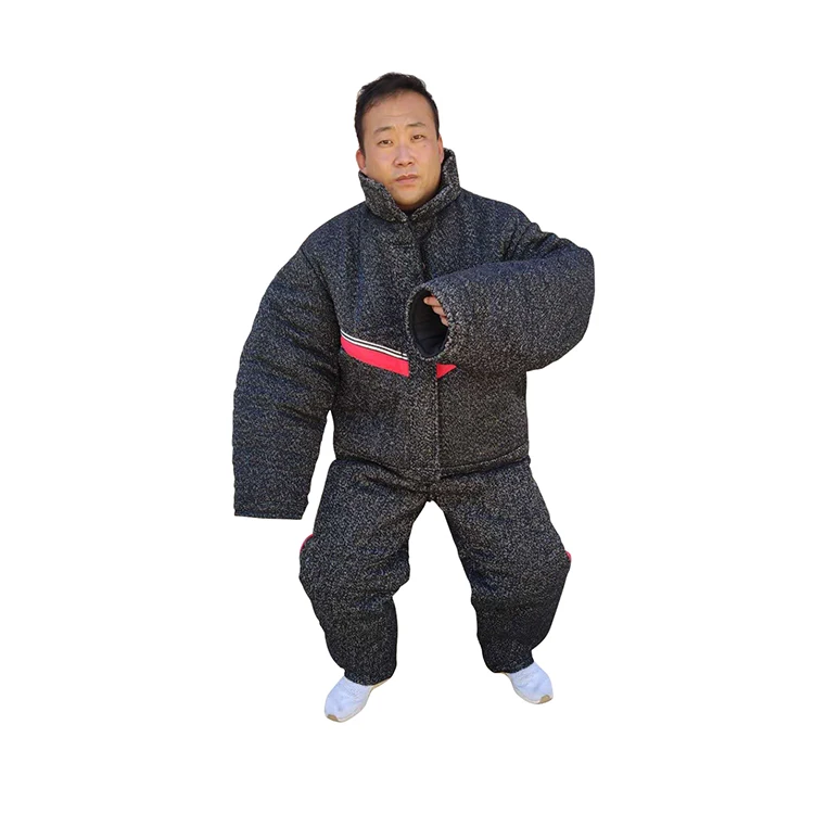 Опытный производитель конкурентоспособная цена k9 собака кусать костюм для обучения