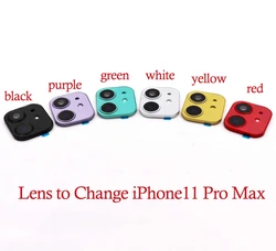 Metal Lens Sticker for iPhone X XS MAX Camera Cover Change to iPhone11 Pro MAX