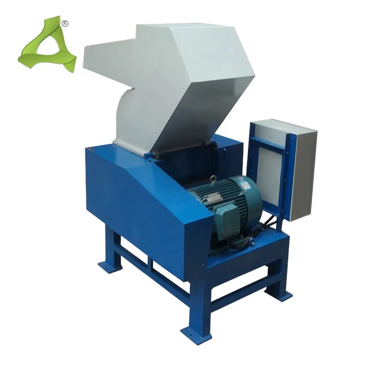 20hp Waste Plastic Scrap Crushing Machine Plastic Recycling Crusher For Bottle And Barrel