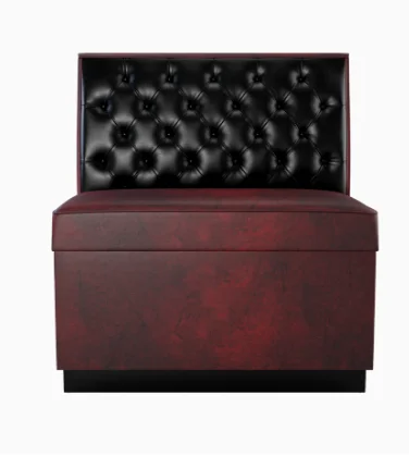 Nordic Style High Beauty Sofa Chairs Suitable For Restaurant Use Card Seats