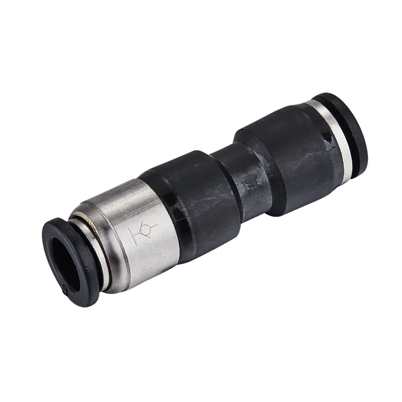 CVPU Pneumatic Union Straight Check Stop Fitting