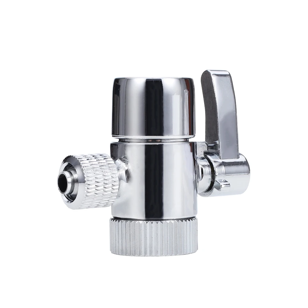 Panic buying	Kitchen faucet accessories 3/8' connector splitter sink valve For Household