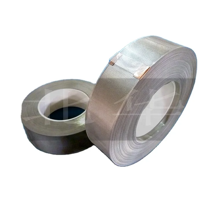 Ultra-thin Galvanized Steel Expanded Nickel Plated Copper Metal Mesh Foils Grid For Battery